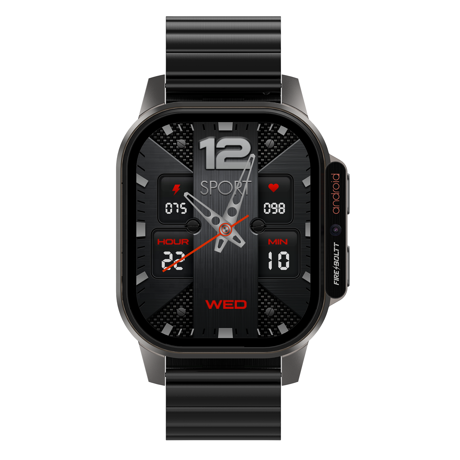 Hot selling IP67 2.13inch 2+16GB heart rate tracking 4g android smartwatch